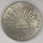 メキシコの古銭