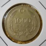 トルコ　インフレコイン　1000リラ