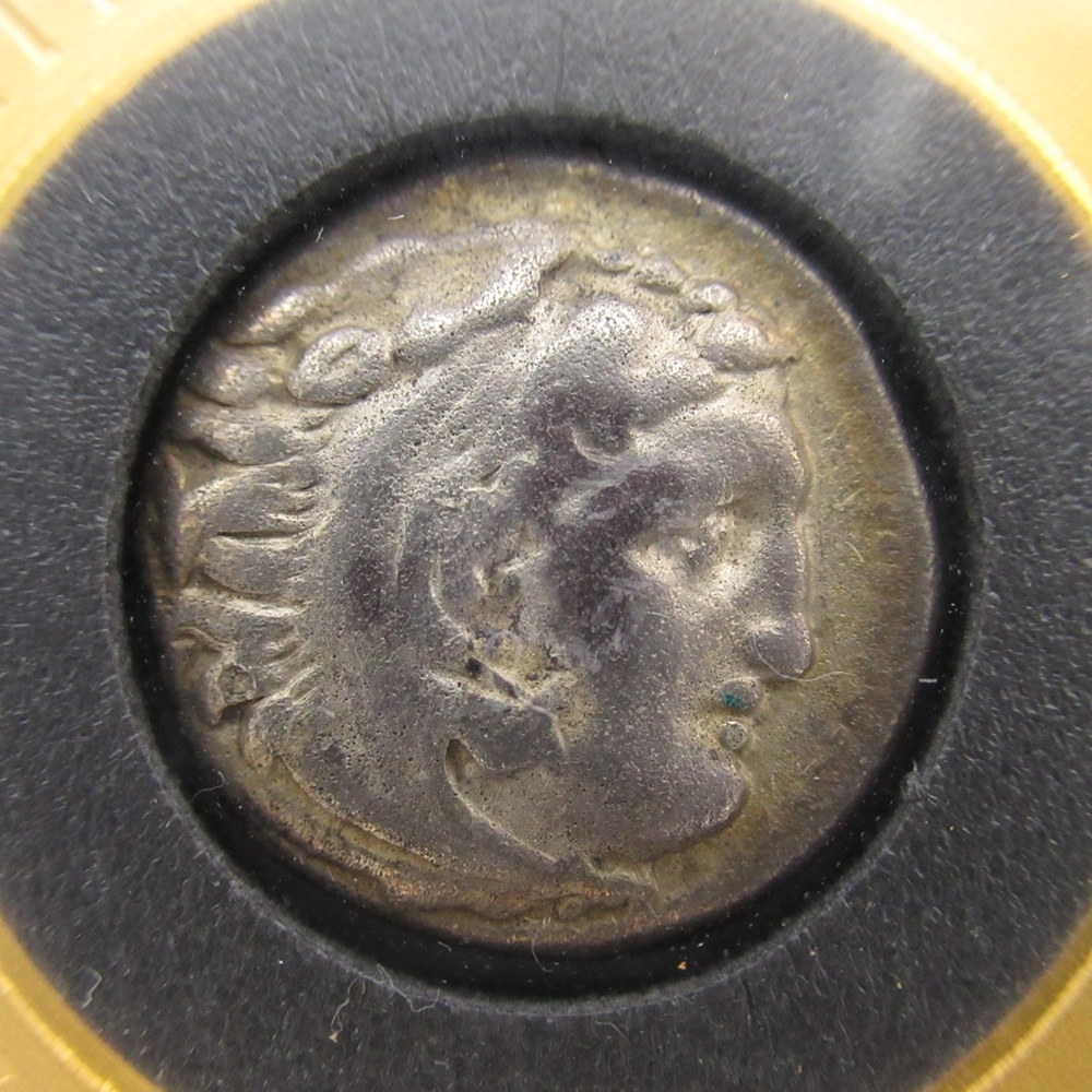 マケドニア　銀貨