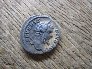 ローマ時代のコイン