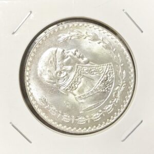 メキシコペソ銀貨