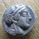 ギリシア銀貨　古代コイン