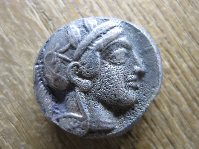 ギリシア銀貨　古代コイン
