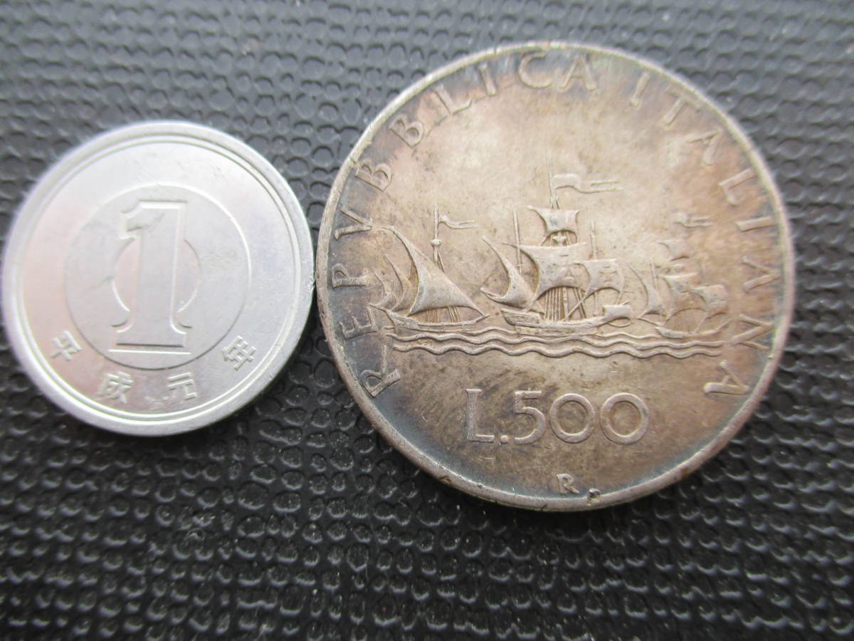 イタリア銀貨