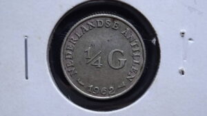 オランダ　アンティークコイン