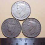 オーストラリア硬貨　ジョージ６世