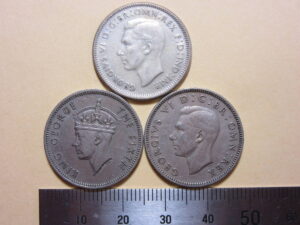 オーストラリア硬貨　ジョージ６世