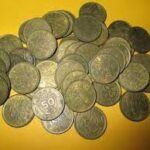 ５０銭黄銅貨