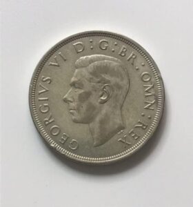 ジョージ６世　硬貨