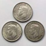ジョージ６世硬貨
