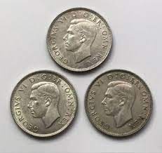 ジョージ６世硬貨