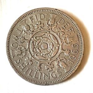 イギリス２シリング硬貨