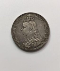 ヴィクトリア　銀貨