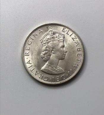 エリザベス２世　銀貨