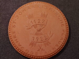 ドイツマイセン　陶貨幣