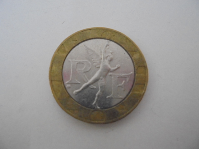 １０フラン硬貨