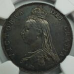 ヴィクトリア　アンティークコイン
