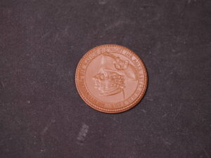 マイセン　陶貨幣