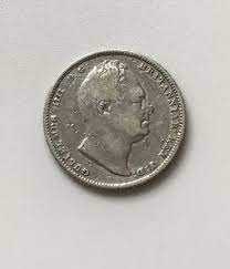 ウィリアム4世王銀貨