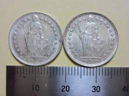 スイス銀貨