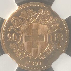 スイスの金貨