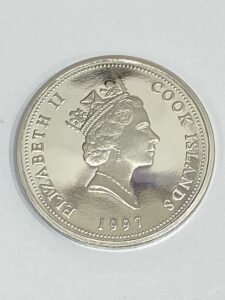クック諸島　ダイアナ硬貨