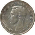ジョージ６世銀貨