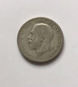 ジョージ５世硬貨