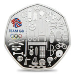 銀貨　オリンピック