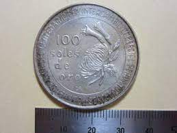 ペルー銀貨