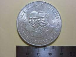 メキシコ銀貨　1960年