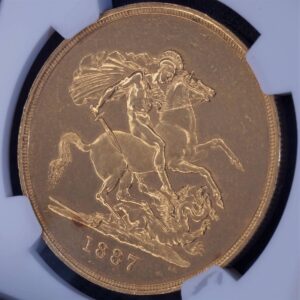 ヴィクトリア　大型金貨