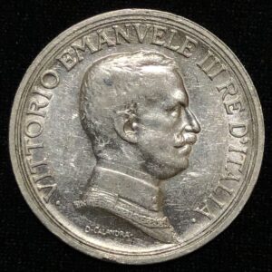 ビットーリオ・エマヌエーレ３世　銀貨
