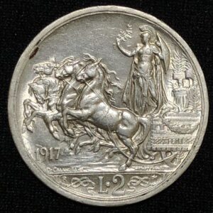 ビットーリオ・エマヌエーレ３世　コイン