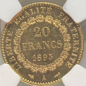 フランス　２０フラン金貨