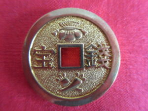 生駒聖天　絵銭
