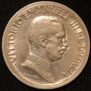 ヴィトーリオエマヌエーレ３世　銀貨