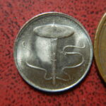 マレーシア　５セン硬貨