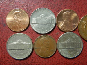 USA硬貨　銅貨