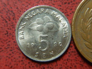 ５セン硬貨