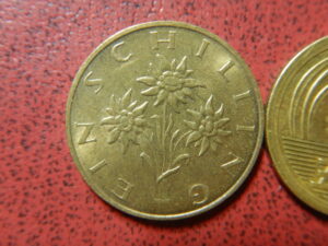 オーストリア硬貨