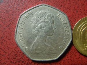 エリザベス　ブリタニア硬貨
