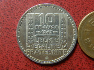 フランス　銅貨