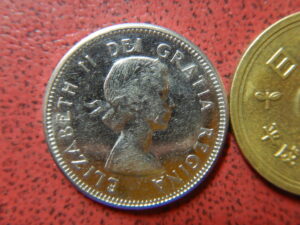 カナダ硬貨