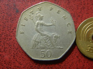 ブリタニア硬貨