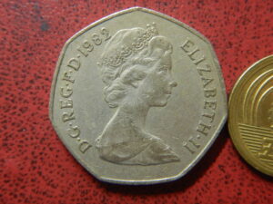 イギリス　硬貨
