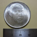 チェコスロバキア　コイン