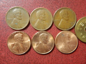 リンカーン　1セント銅貨