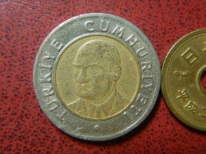 トルコ硬貨