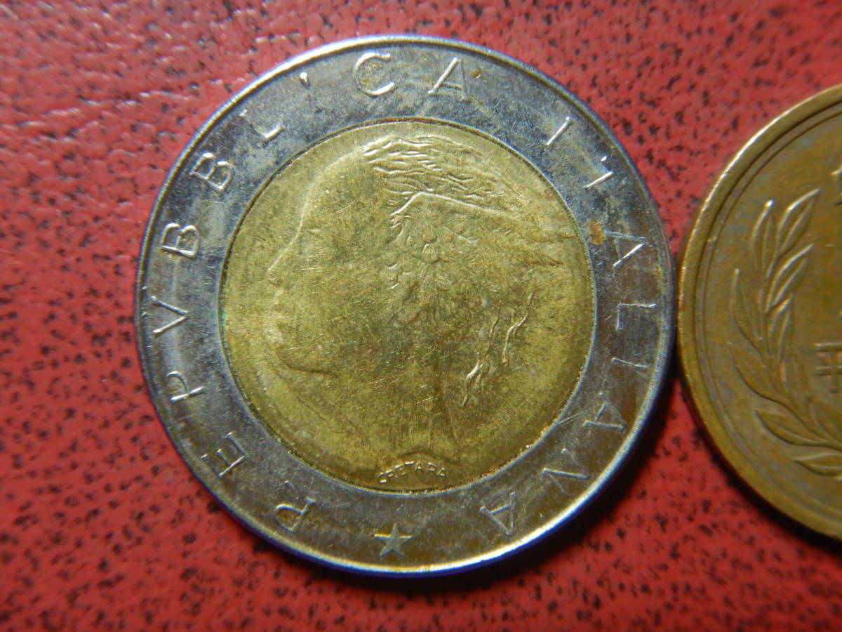 イタリア貨幣